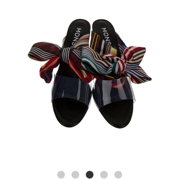 Monse ankle wrap Sandals - Picture 7 of 7